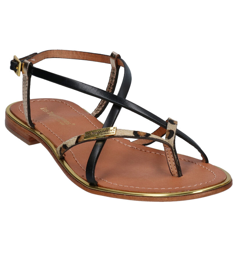 Les Tropeziennes Monaco Zwarte Sandalen voor dames (341426)