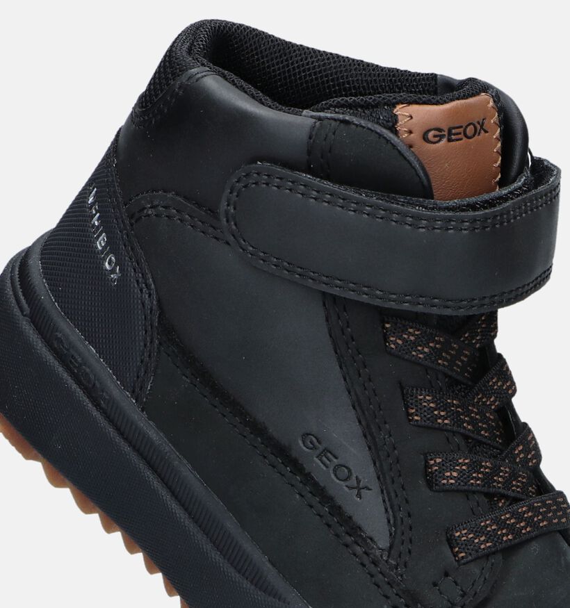 Geox Bunshee Zwarte Hoge schoenen voor jongens (345906) - geschikt voor steunzolen