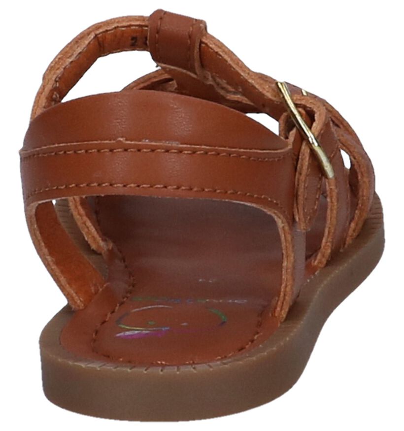 Gouden Watersandalen Shoo Pom Solar Buckle in kunstleer (247275)