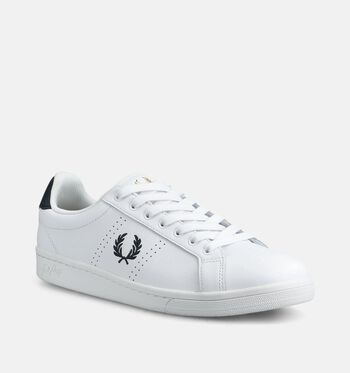 Fred Perry Lage schoenen Wit
