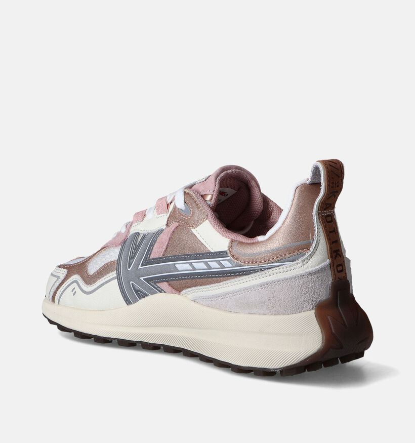 Kaotiko Detroit Grijze Sneakers voor dames (351972) - geschikt voor steunzolen