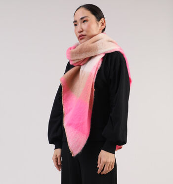 Via Limone Châles Rose/Vert