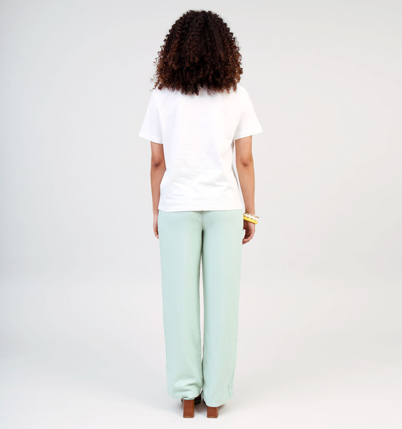 Vila Witte T-shirt voor dames (361404)