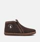 Hush Puppies Douvent Donkerbruine Hoge Pantoffels voor heren (377914)