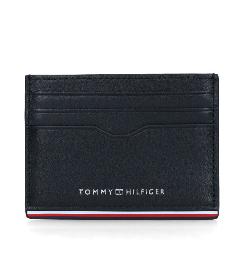 Tommy Hilfiger Zwarte Kaartenhouder voor heren (327728)