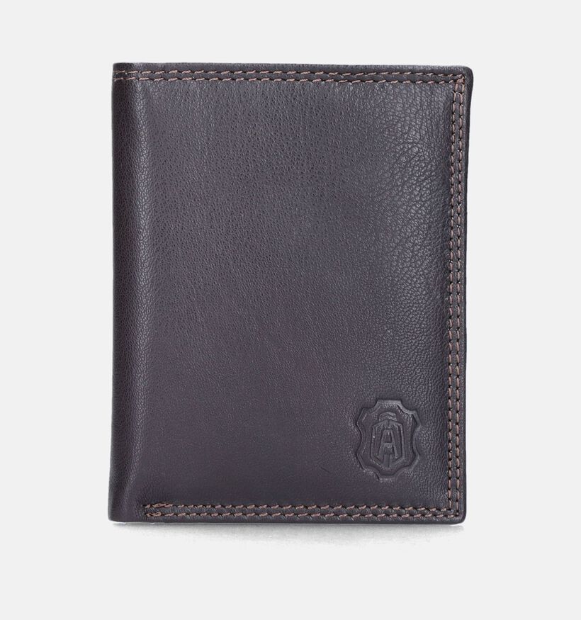 Cloverfield Porte-cartes en Marron pour hommes (349457)