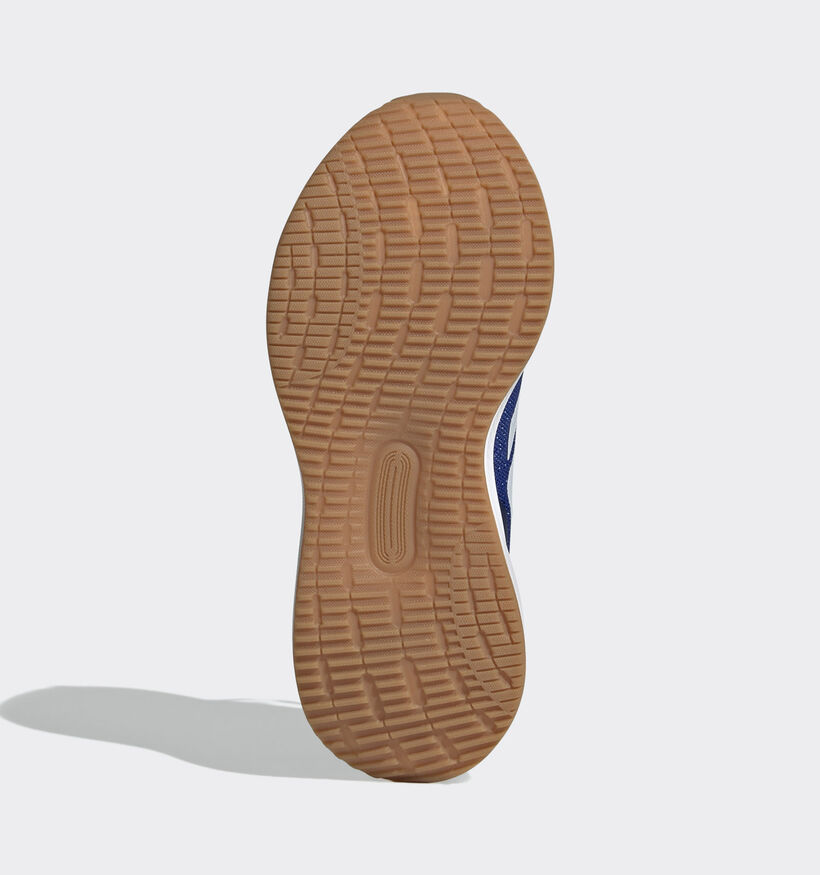 adidas RunFalcon 5 Blauwe Sneakers voor meisjes, jongens (366056) - geschikt voor steunzolen