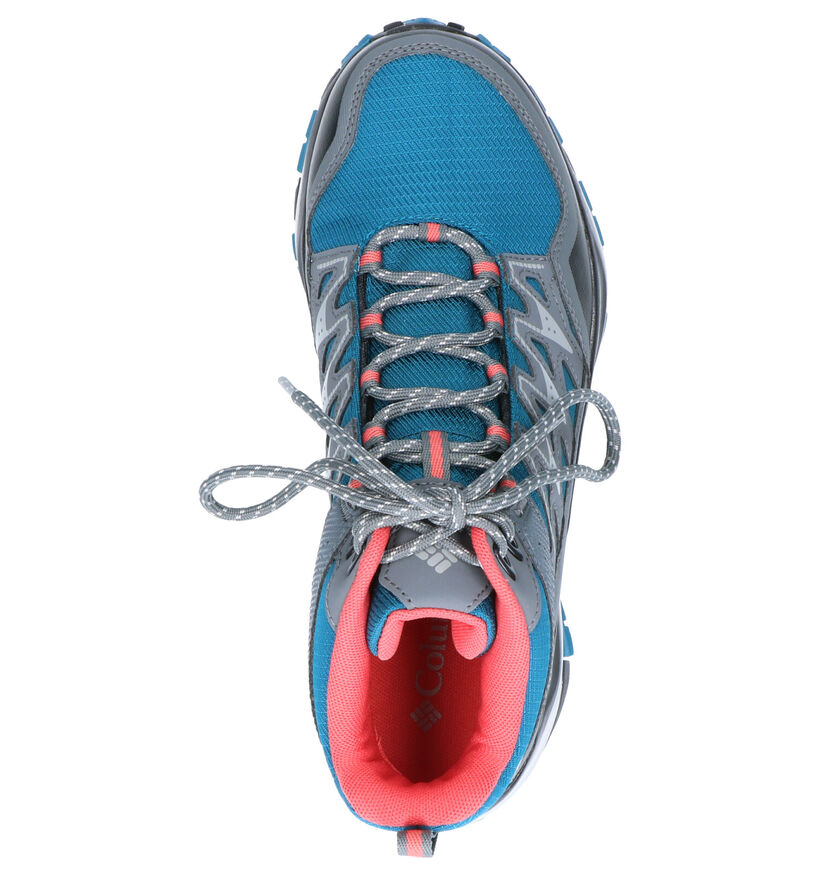 Columbia Chaussures de sport en Bleu foncé en textile (252824)