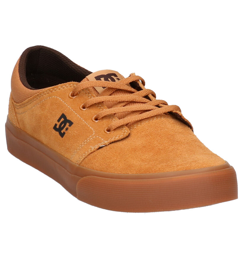 DC Shoes Trase SD Sneakers en Naturelle en daim (254812)