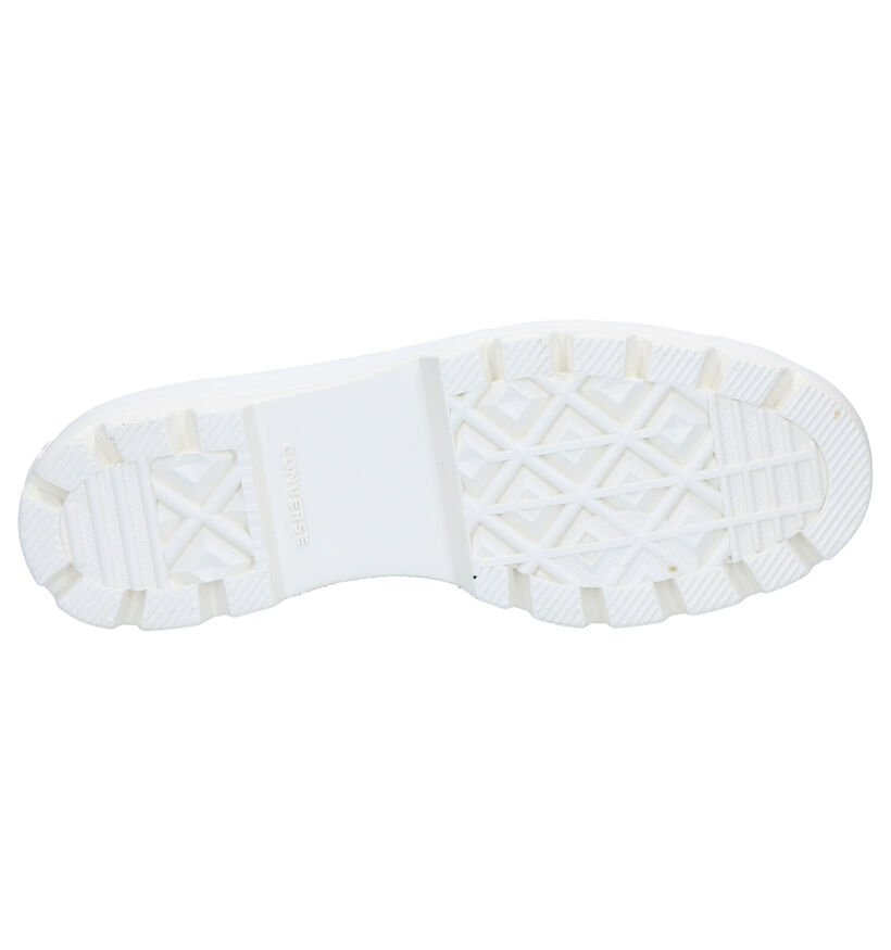 Converse Chuck Taylor AS Lugged Winter Zwarte Sneakers in leer (262409)