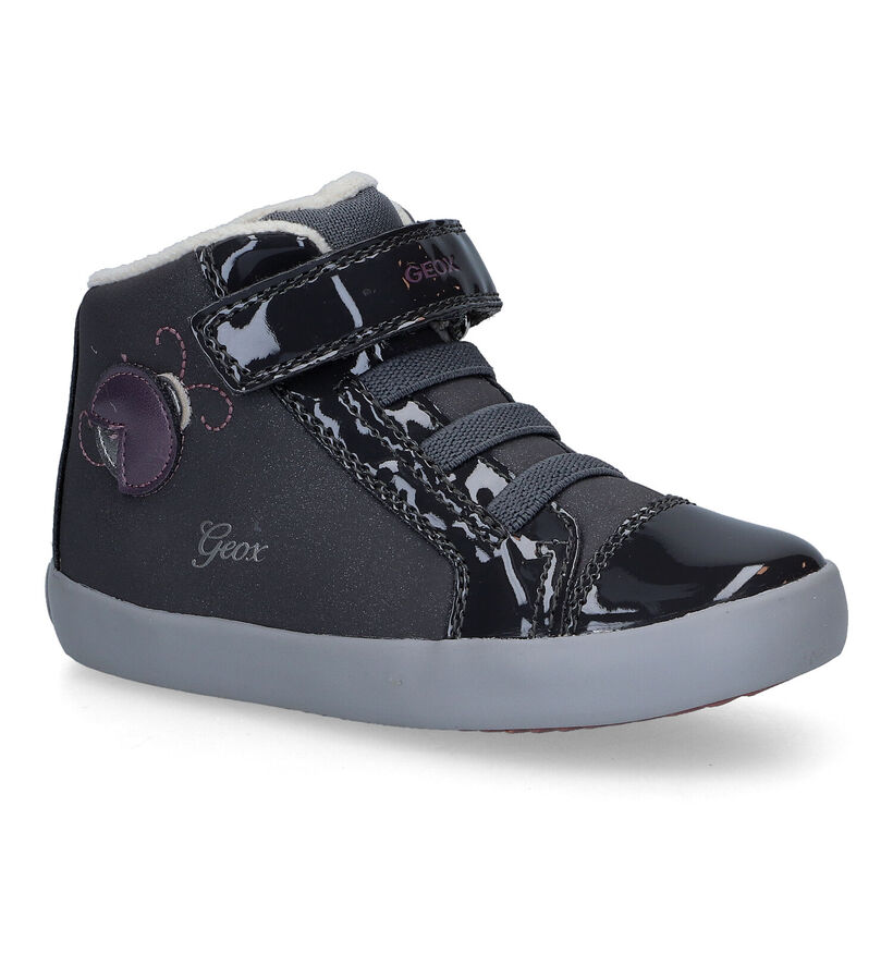 Geox Gisli Chaussures pour bébé en Gris pour filles (312549) - pour semelles orthopédiques