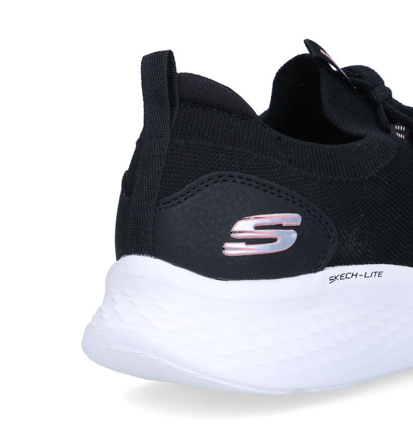 Skechers Lite Pro Zwarte Sneakers voor dames (321367)