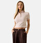 Guess Polo Lichtroze T-shirt voor dames (375889)