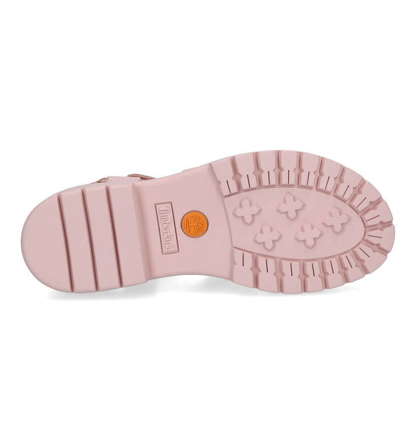 Timberland London Vibe Sandales en Rose en cuir (303763)