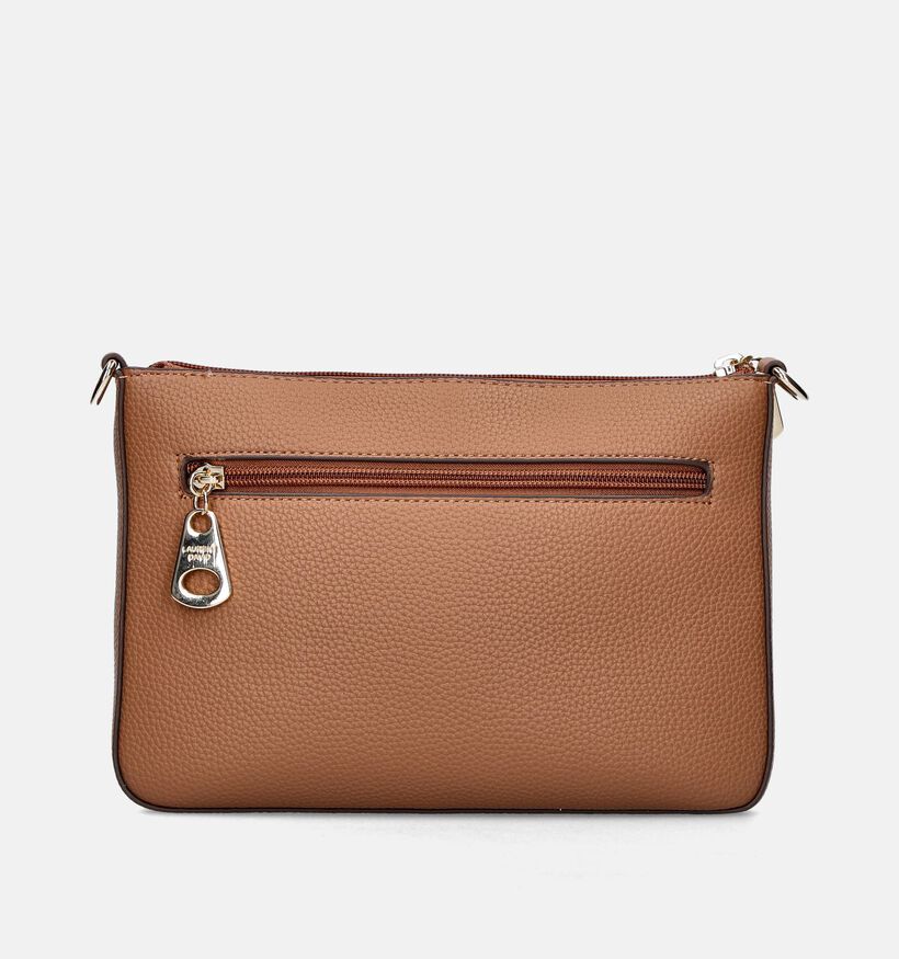 Laurent David Nos 006 Cognac Crossbody tas voor dames (351279)