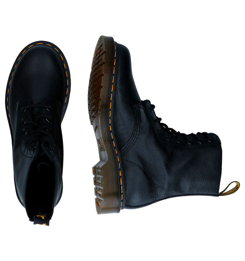 Dr. Martens 1460 Pascal 8 Eye Zwarte Boots voor dames (327788)