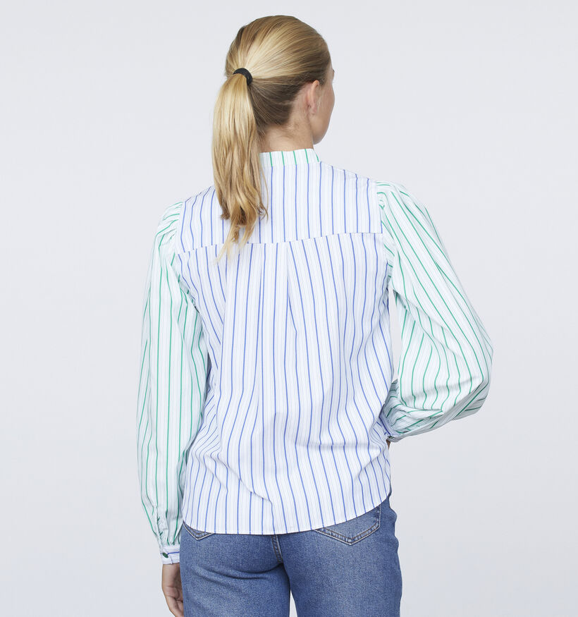 SISTERS POINT Eci Blouse en Bleu pour femmes (356277)