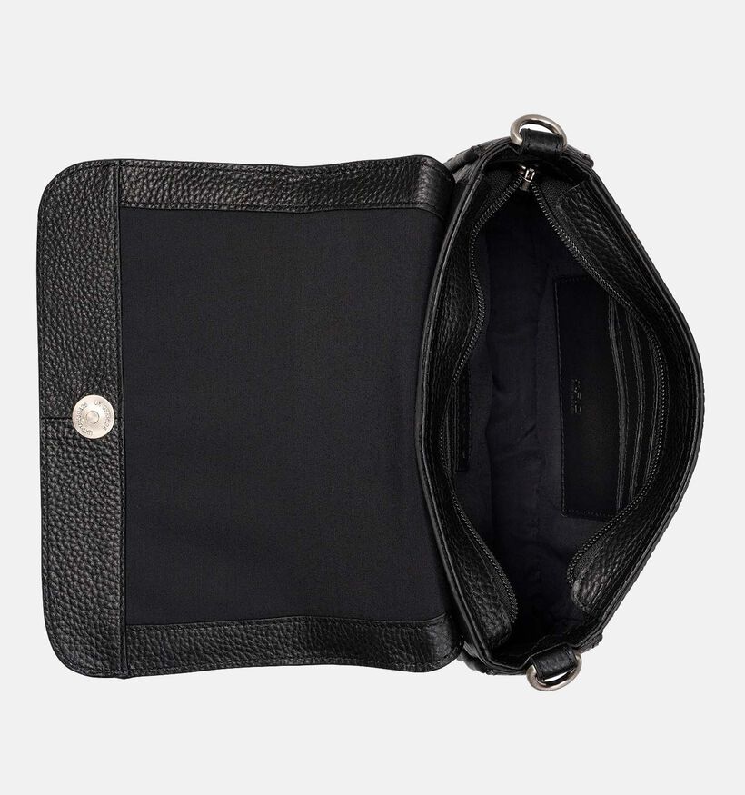 Burkely ALWAYS AVA Zwarte Crossbody Tas voor dames (363022)