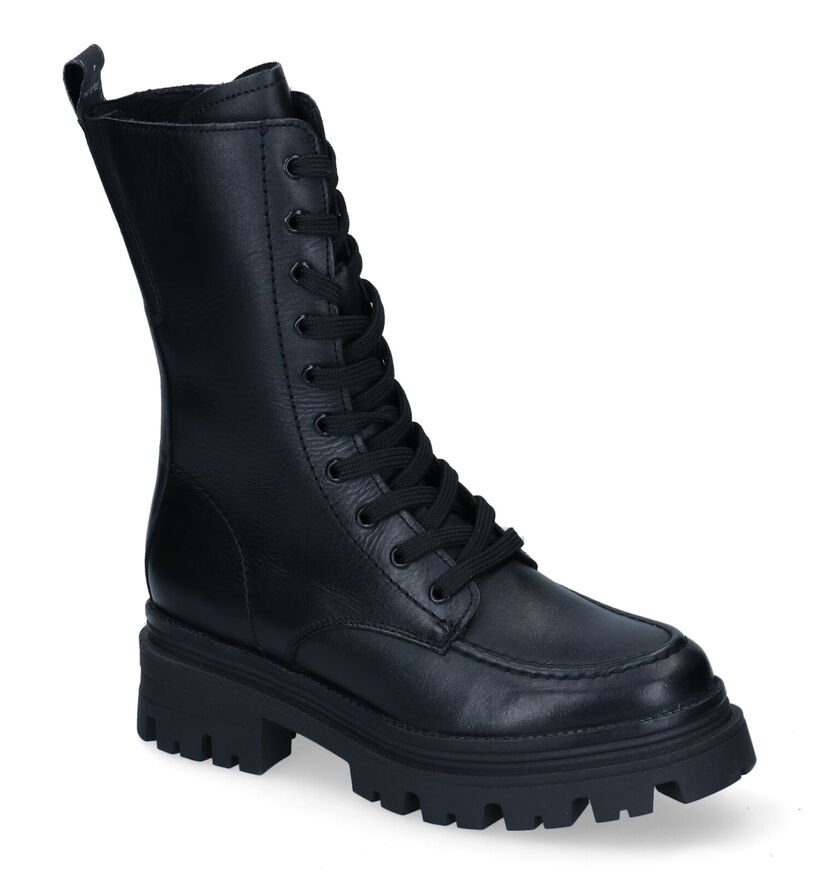 Tamaris Touch it Bottines en Noir pour femmes (297107)