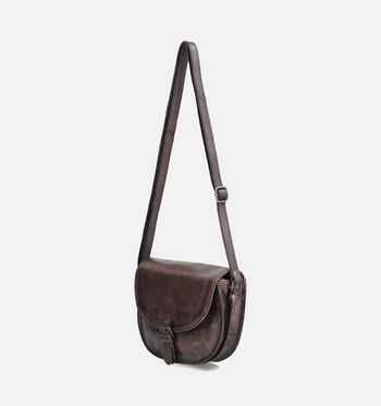 Bear Design Sacs porté croisé Cognac/Marron/Rouge
