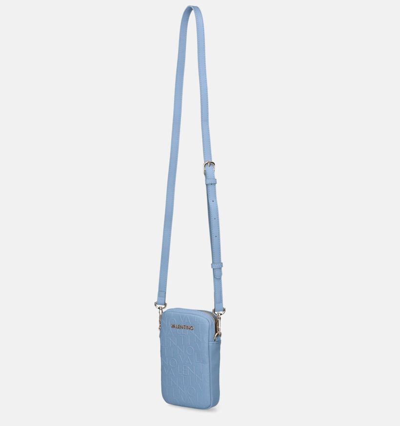 Valentino Handbags Relax Etui pour téléphone en Bleu pour femmes (340271)