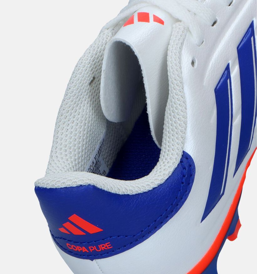 adidas Copa Pure 2 Club FxG J Witte Voetbalschoenen voor meisjes, jongens (343637)