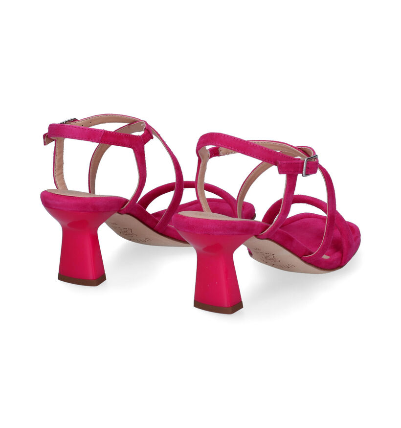 Unisa Mancil Sandales en Fuchsia pour femmes (309709)