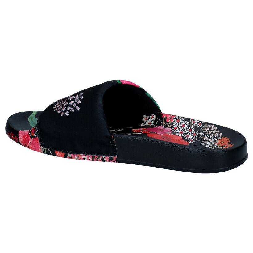 Ted Baker Ashlin Nu-pieds en Noir en textile (286912)