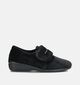 Hush Puppies Doryo Pantoufles en Noir pour femmes (361437)