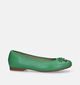 Tamaris Comfort Groene Ballerina's voor dames (336032) - geschikt voor steunzolen