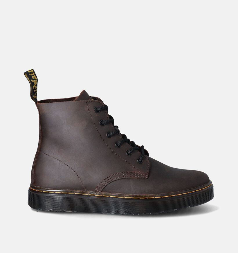 Dr. Martens Thurston Chukka Bottines en Marron pour hommes (352001) - pour semelles orthopédiques