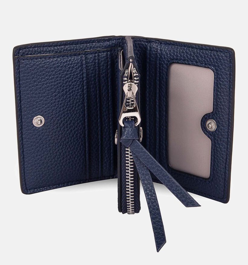 Laurent David Porte-monnaie en Bleu fonc&eacute; pour femmes (374059)