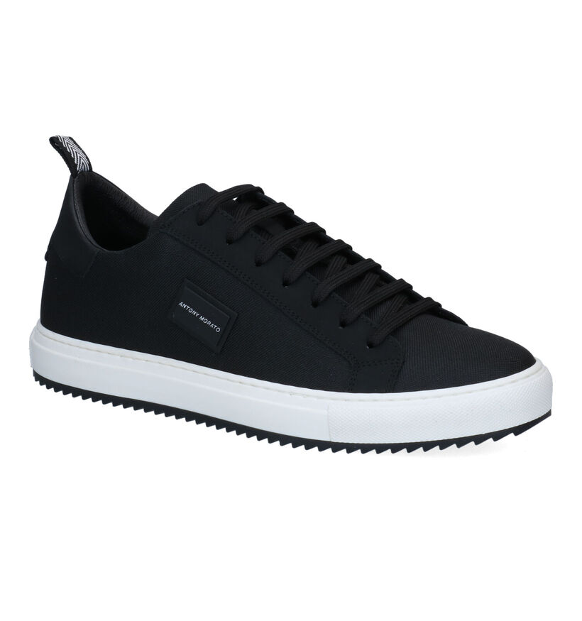 Antony Morato Chaussures à lacets en Noir pour hommes (306656) - pour semelles orthopédiques