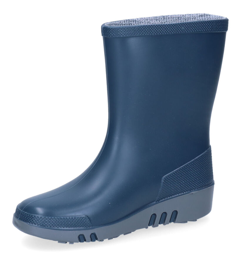 Dunlop Bottes de pluie en Bleu foncé pour filles, garçons (8789)