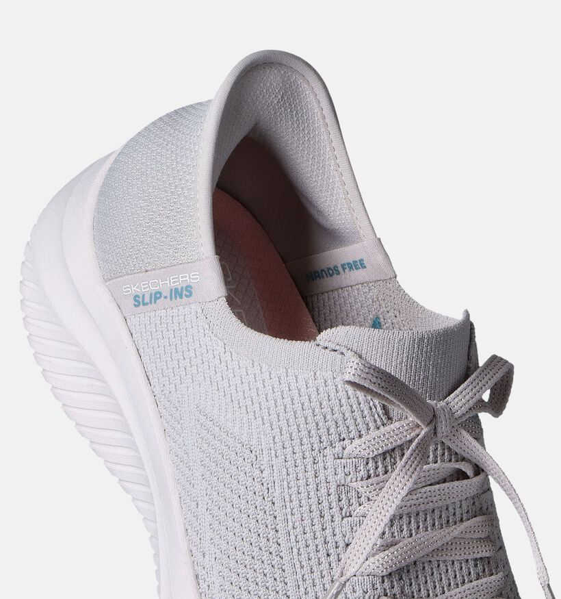 Skechers Ulta Flex 3.0 Elevated Motion Baskets en Gris pour femmes (351902)
