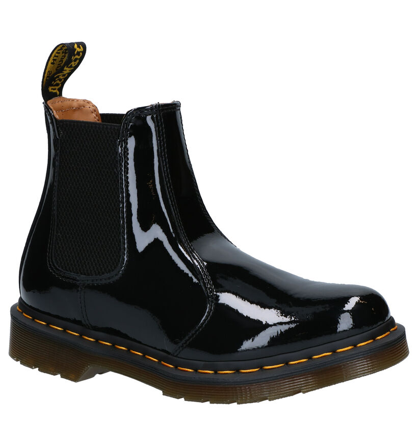 Dr. Martens 2976 Bottines en Noir en verni (253418)