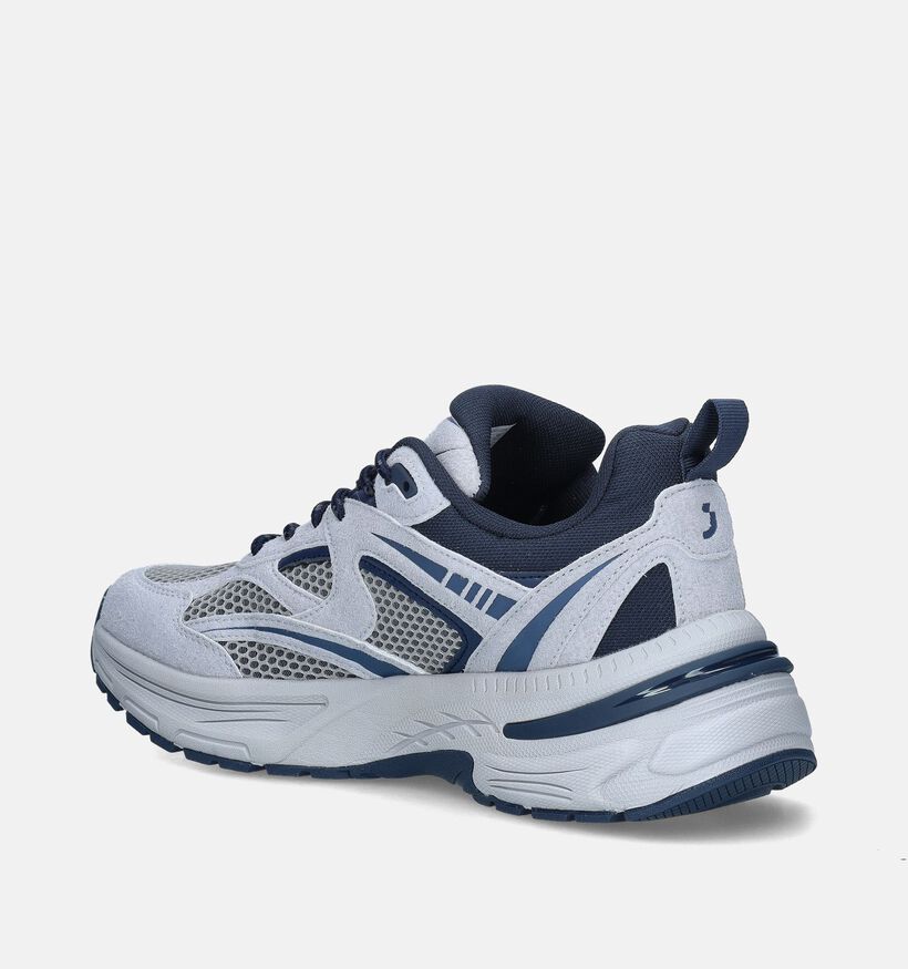 SJ Ibiza Grijze Sneakers voor heren (347864) - geschikt voor steunzolen