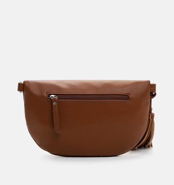 Emily & Noah Crossbody tassen Zwart/Cognac/Bordeaux/Groen