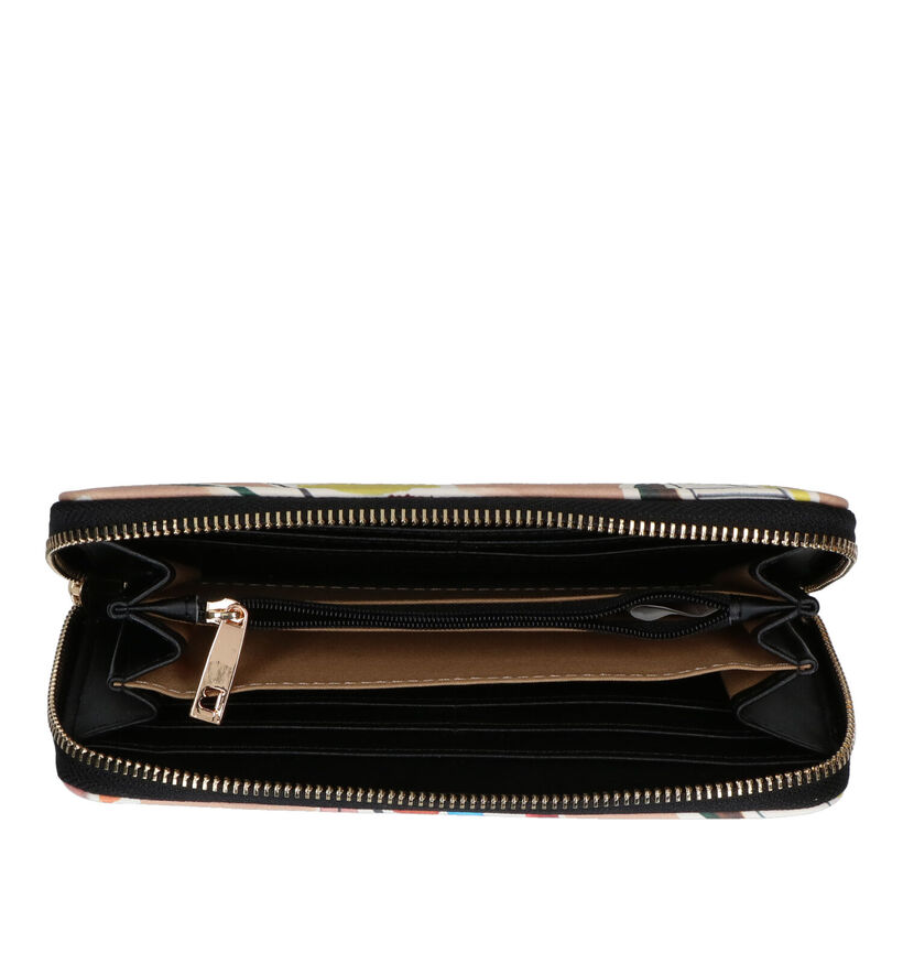 Bulaggi Giselle Porte-monnaie zippé en Rose en simili cuir (310079)