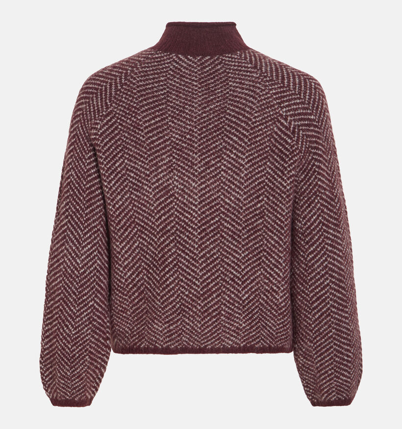 Vila Lory Bordeaux Trui voor dames (378464)