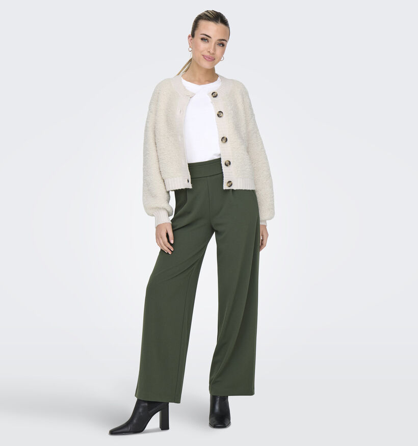 JDY Eira Life Lichtbeige Cardigan voor dames (369183)