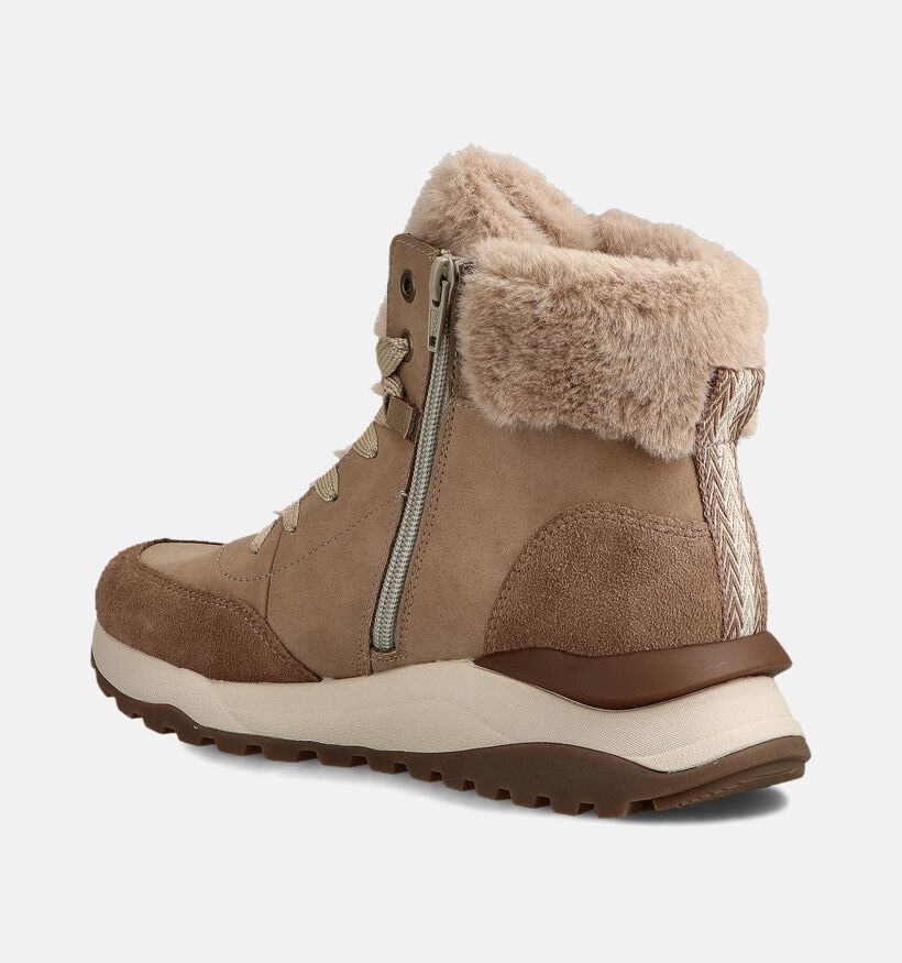 Rieker R-Evolution Lichtbruine Boots voor dames (363553) - geschikt voor steunzolen