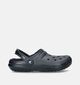 Crocs Classic All Lined Nu-pieds en Noir pour hommes (347562)