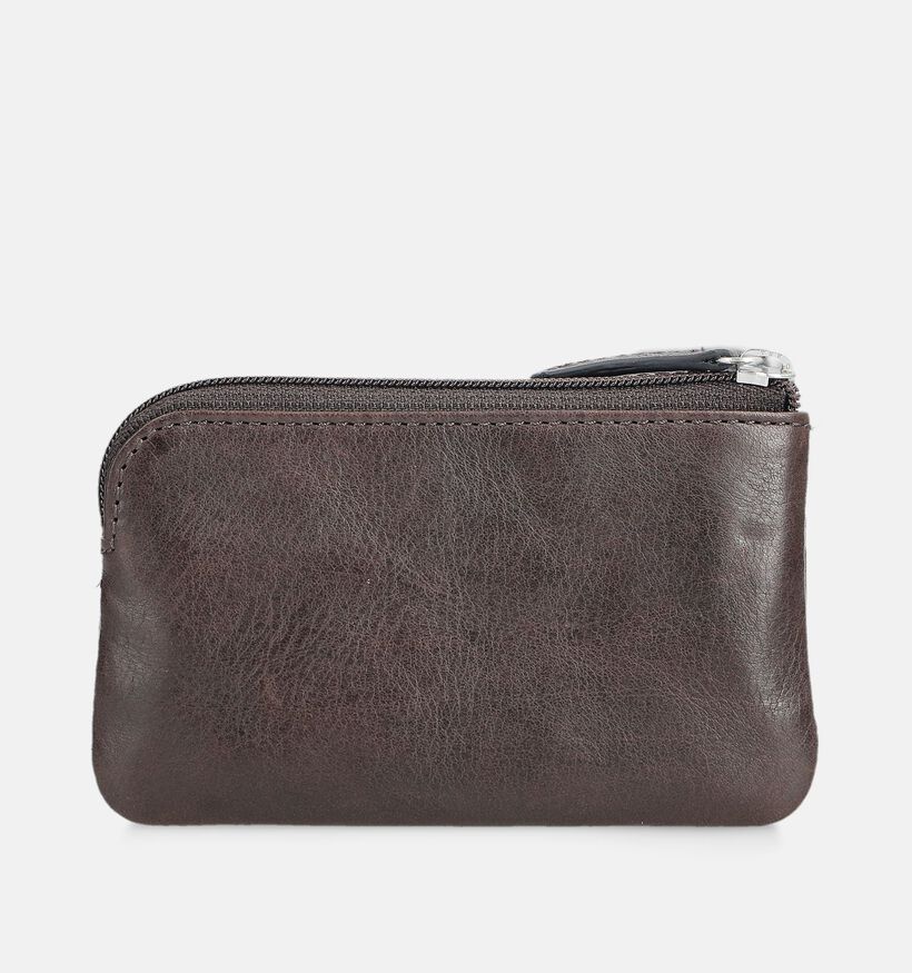 Maverick Bruine Portefeuille voor heren (374906)