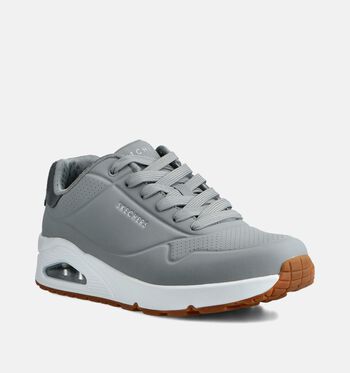 Skechers Low Baskets Noir/Blanc/Bleu/Vert/Gris