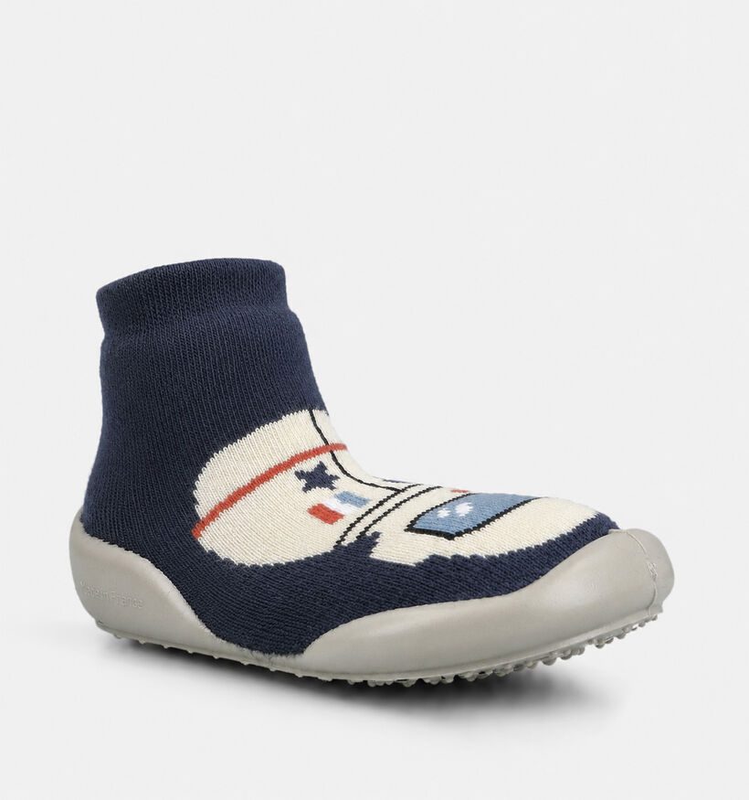 Coll&eacute;gien Astronaut Donkerblauwe Hoge Pantoffels voor meisjes, jongens (382079)