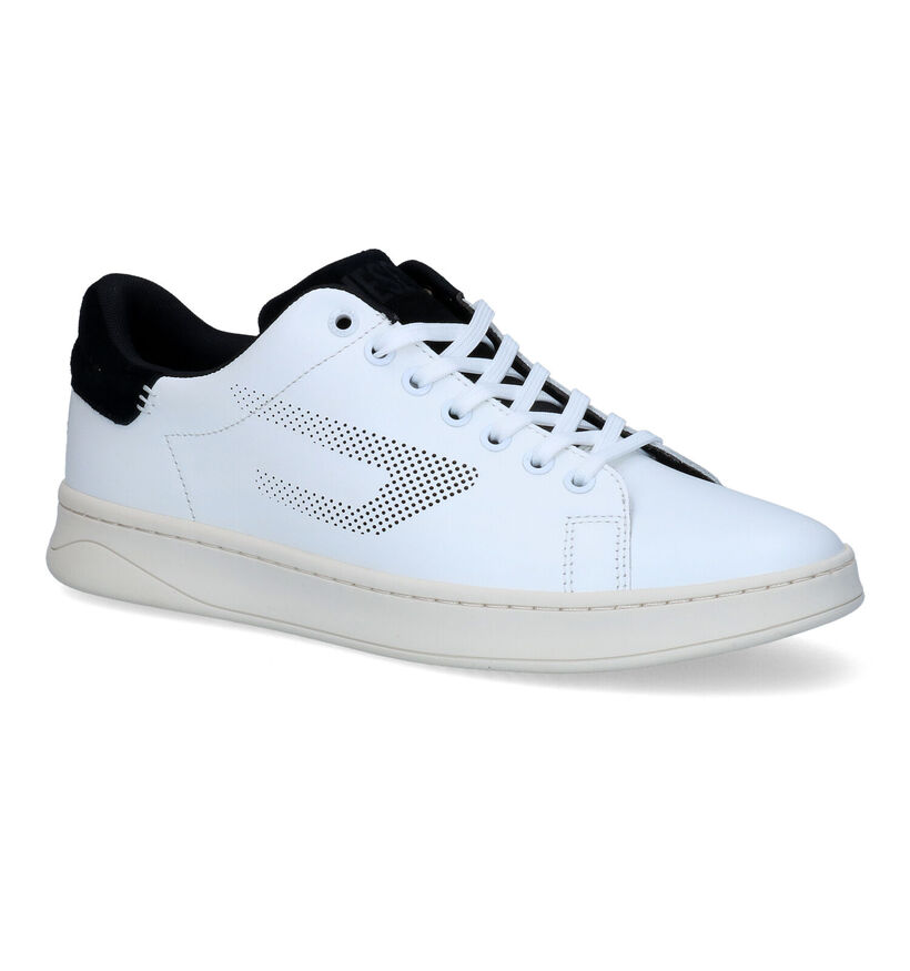 Diesel S Athene Low Witte Sneakers voor heren (304087) - geschikt voor steunzolen