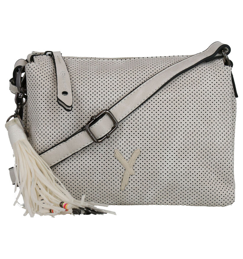 Suri Frey Romy Taupe Crossbody Tas in kunstleer (294441)