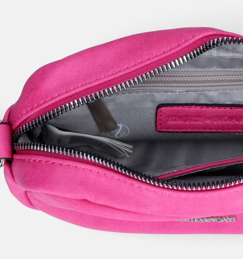 Emily & Noah Beatrix Fuchsia Crossbody tas voor dames (340648)