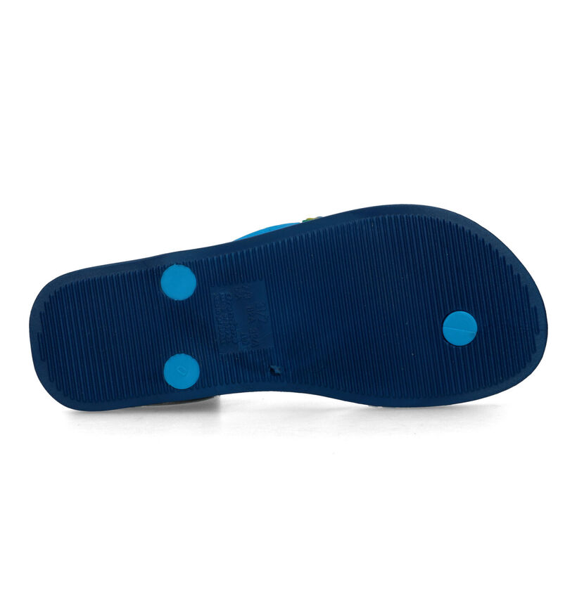 Ipanema Classic Brasil Zwarte Teenslippers voor meisjes, jongens (356219)